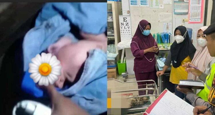 berita-pati Bayi Perempuan Ditemukan di depan Warung Kopi Pati, Tali Pusar Masih Menempel