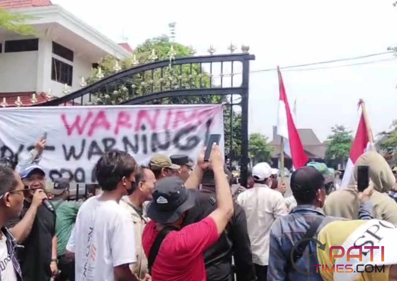GMPP Gelar Aksi di Kantor Bupati Pati Hari Ini, Serukan 8 Tuntutan