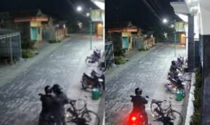 pencurian Maling Beraksi di Halaman Masjid Desa Undaan Kidul, 1 Motor Raib
