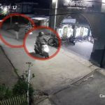 pencurian-motor Pelaku Curanmor di Masjid Desa Pekalongan Pati Terekam Kamera CCTV